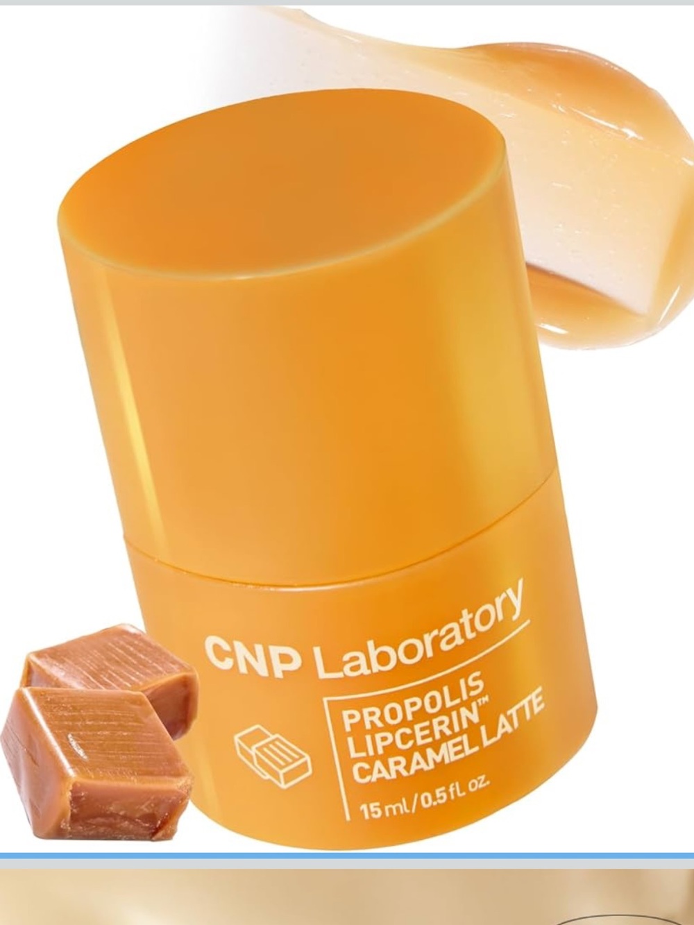 CNP Laboratory Propolis Lipcerin Café Edition Caramel Latte Lip Balm 15ml